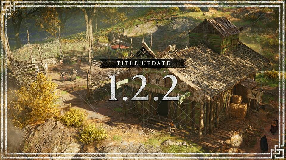 Assassin's Creed Valhalla, Update 1.2.2 domani: ecco cosa cambia