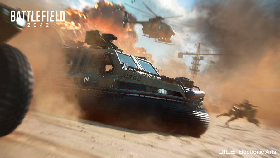 Immagine di Battlefield 2042, mistero sui dati di vendita: potrebbero essere stati falsati