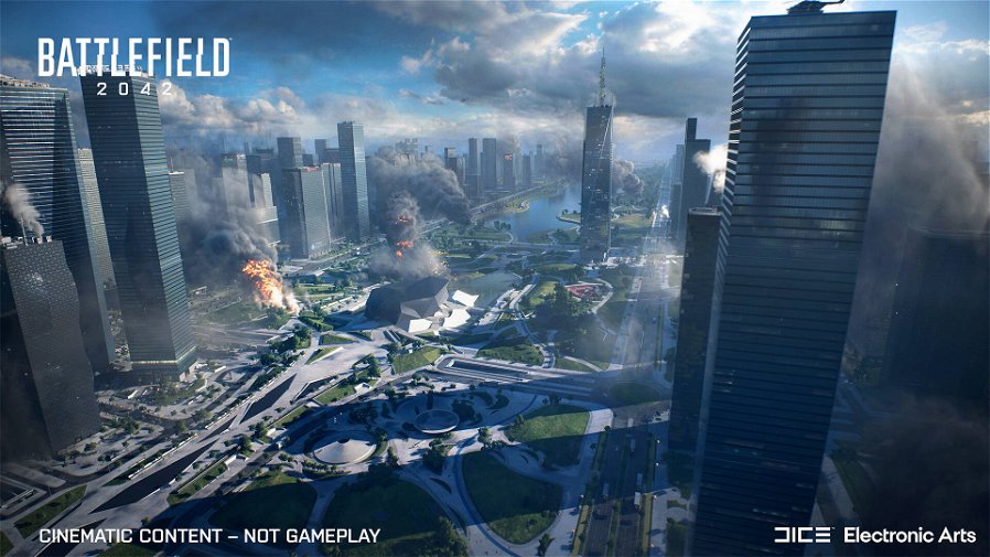 Immagine di Battlefield 2042 si aggiorna e "traccia la strada da percorrere"
