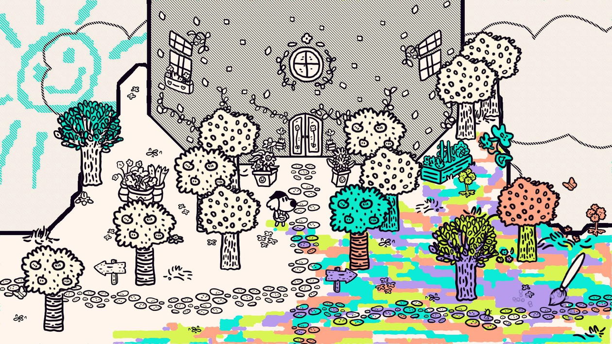 Immagine di Chicory: A Colorful Tale | Recensione - Servirebbero più videogiochi così