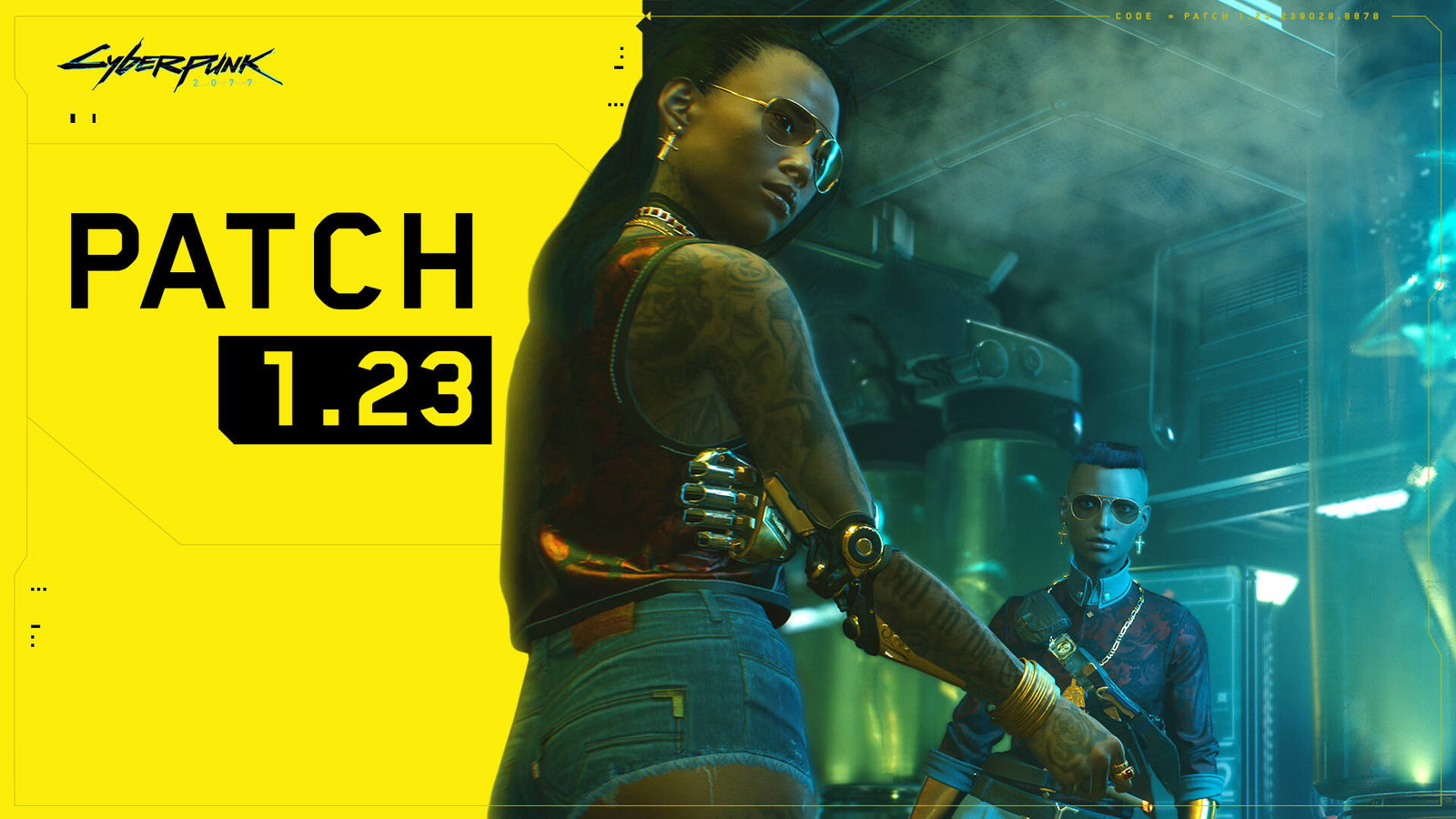 Cyberpunk 2077, disponibile la patch 1.23: ecco cosa cambia