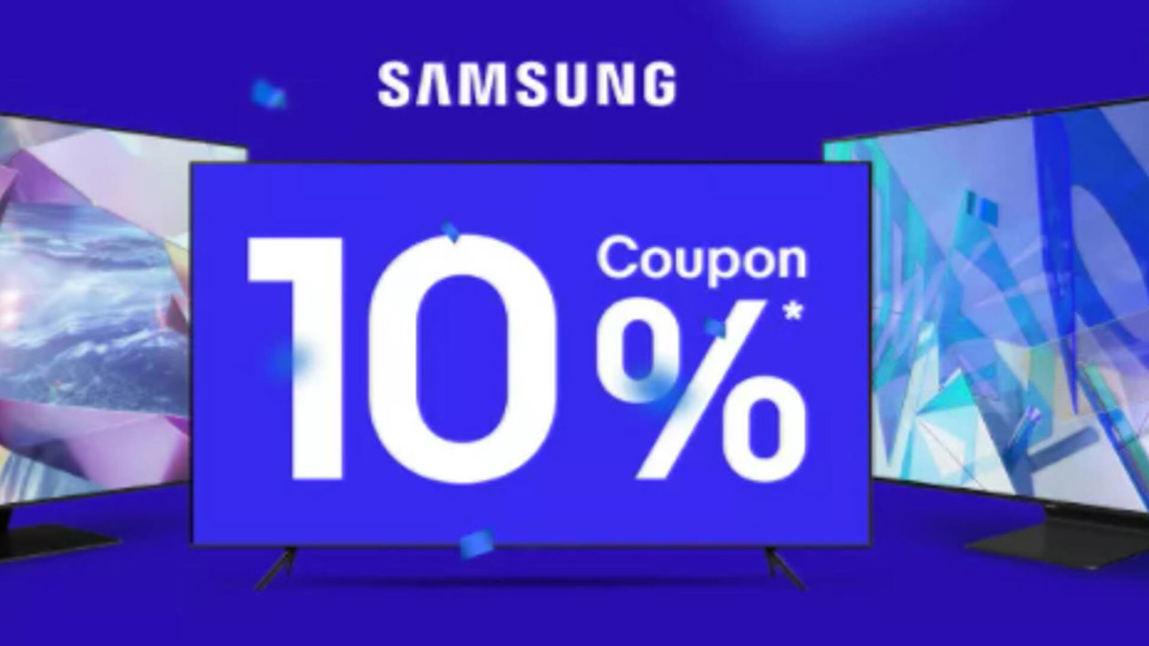 Immagine di eBay: risparmia il 10% su smart TV e soundbar grazie a questo coupon