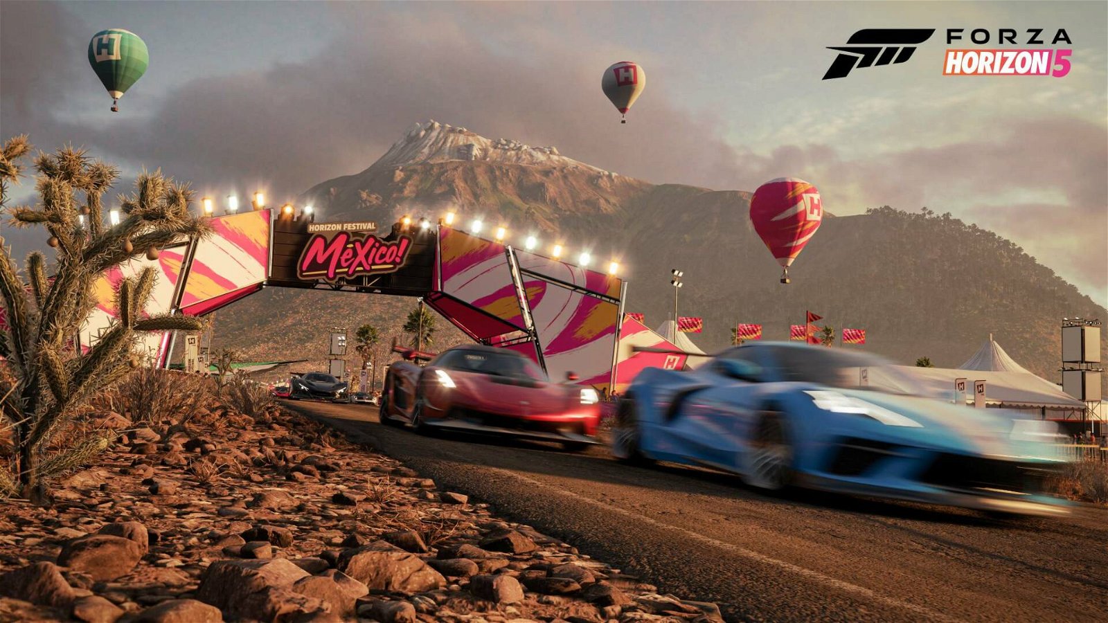 Xbox esagera: svelata la ricca mappa completa di Forza Horizon 5