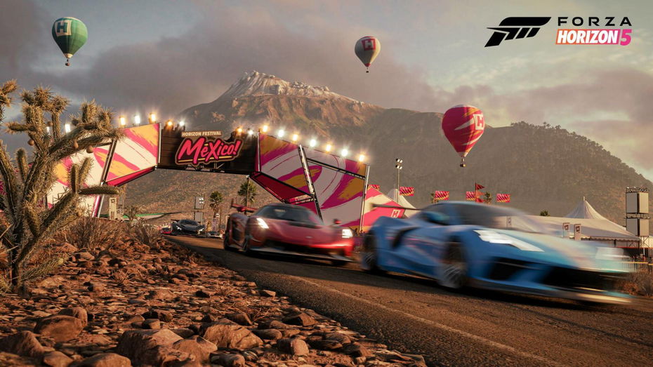 Immagine di Xbox esagera: svelata la ricca mappa completa di Forza Horizon 5