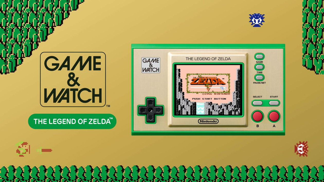 Immagine di Game And Watch The Legend Of Zelda: prenotalo ora a prezzo scontato su Amazon!