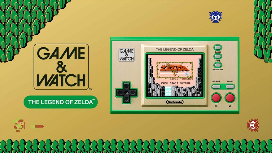 Immagine di Game And Watch The Legend Of Zelda con uno sconto del 29% su Amazon!