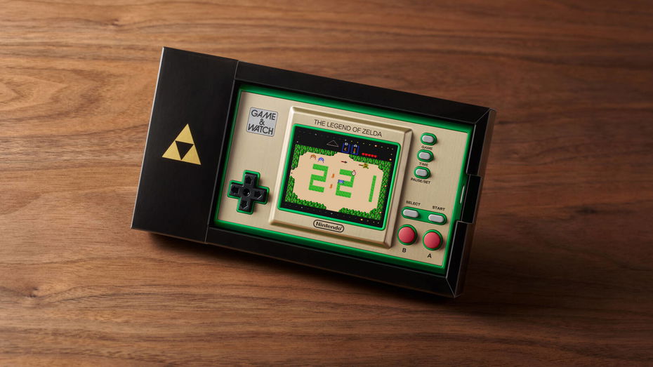 Immagine di Game And Watch The Legend Of Zelda a un prezzo super su Amazon! Sconto del 36%!