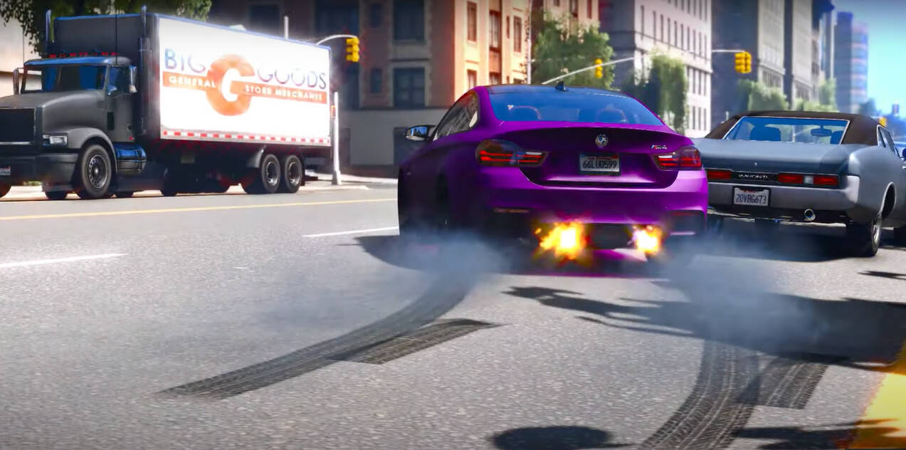 GTA 5, si torna a Liberty City (ed è vera next-gen)
