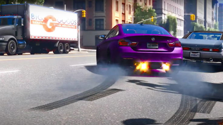 GTA 5, si torna a Liberty City (ed è vera next-gen)