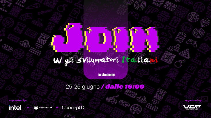 Join torna con W gli sviluppatori: ci saranno anche Ubisoft, IIDEA e Warren Spector