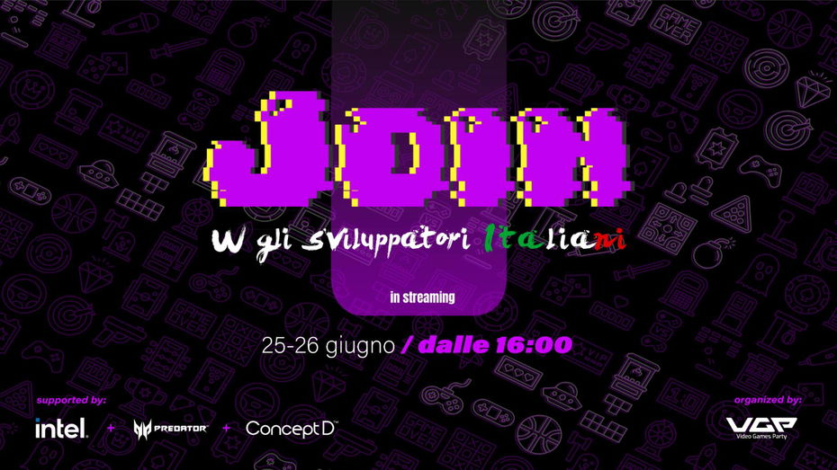 Immagine di Join torna con W gli sviluppatori: ci saranno anche Ubisoft, IIDEA e Warren Spector