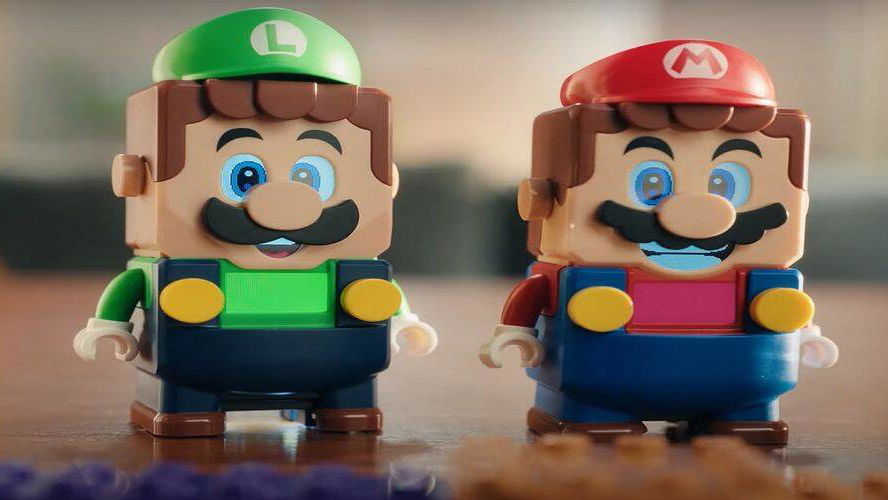 Immagine di LEGO Super Mario: arriva Luigi (e c'è una sorpresa)