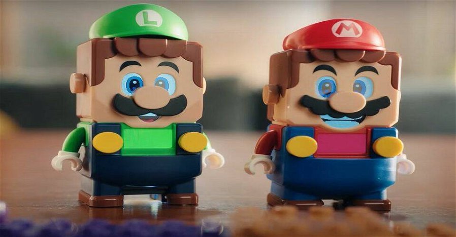 Immagine di LEGO Super Mario: arriva Luigi (e c'è una sorpresa)