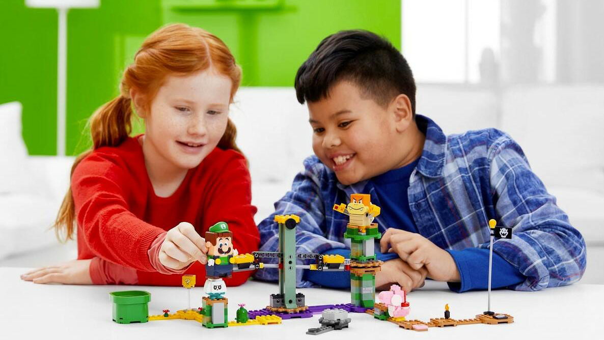 Immagine di Set LEGO Super Mario in offerta e Starter Pack di Luigi in arrivo su LEGO Store!