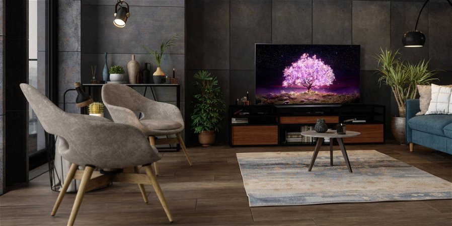 Immagine di Smart TV LG OLED 4K da 65" con uno sconto di 450 euro nel Solo per oggi Mediaworld
