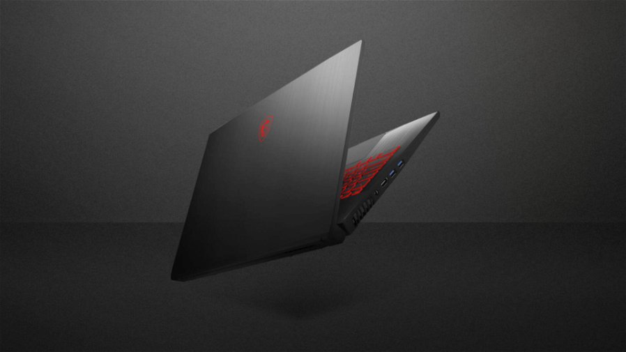 Immagine di Notebook gaming MSI GF75 Thin con uno sconto di 300 euro tra le offerte del giorno Amazon