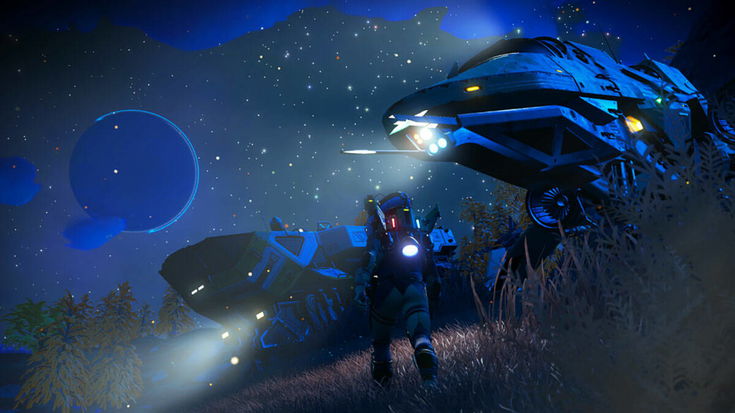 No Man's Sky cambia grafica: disponibile la patch che la migliora (e tanto)