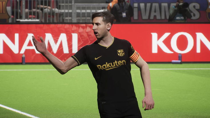 PES 2022 sa già di next-gen, ma ha tanto da migliorare