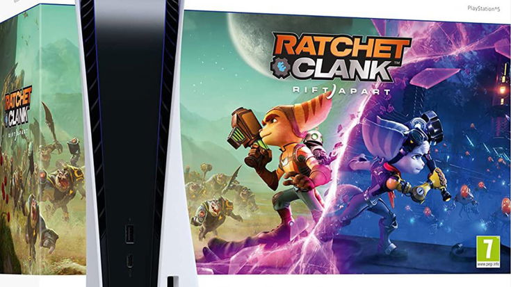PlayStation 5 in bundle con Ratchet e Clank disponibile oggi da MediaWorld!