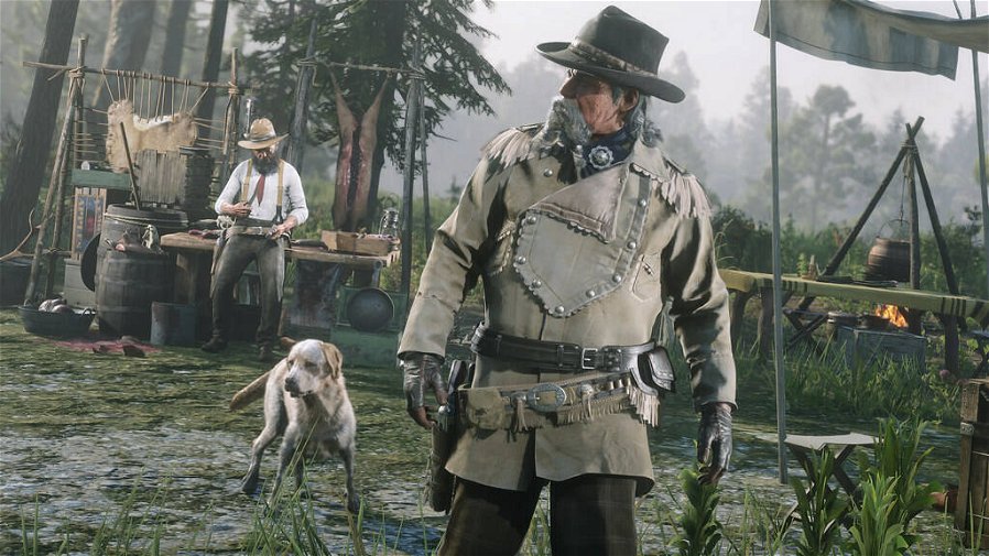 Immagine di Red Dead Redemption 2, trovato un metodo "inconsueto" per combattere i lupi