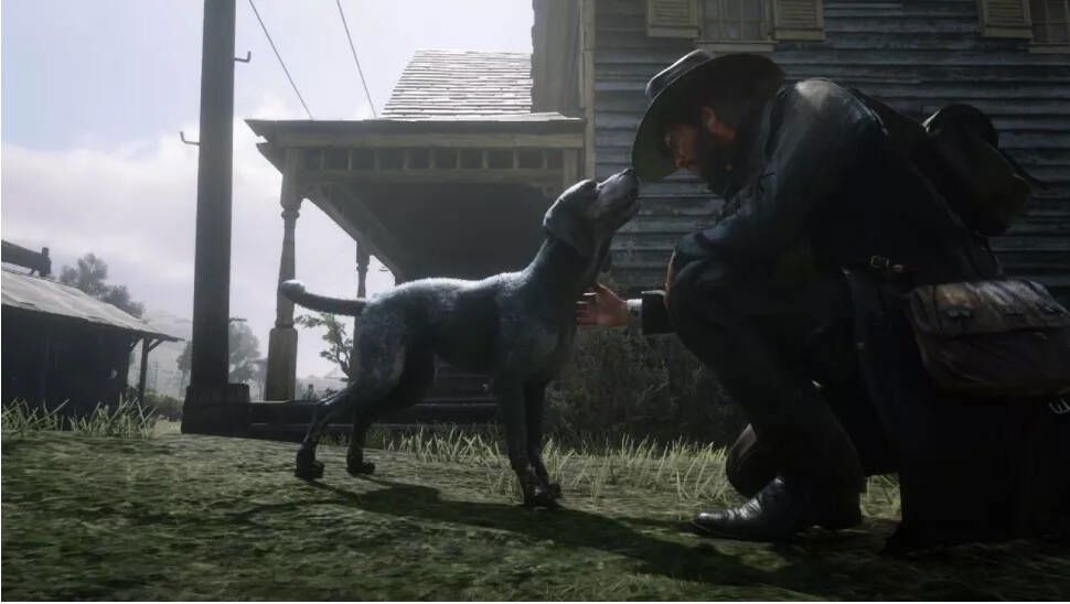 Red Dead Redemption 2: finalmente avrete un cane come compagno - SpazioGames