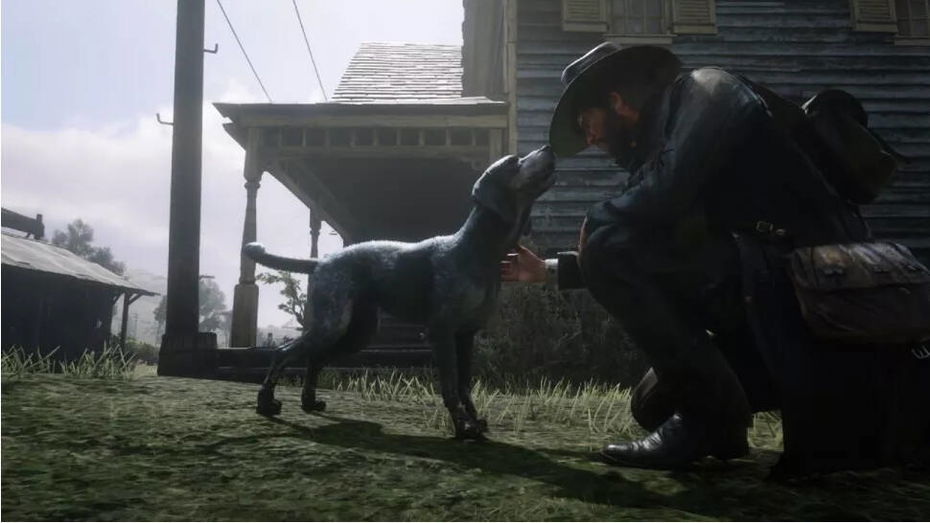 Immagine di Red Dead Redemption 2: finalmente avrete un cane come compagno