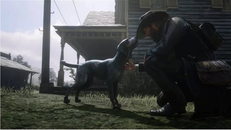 Immagine di Red Dead Redemption 2: finalmente avrete un cane come compagno