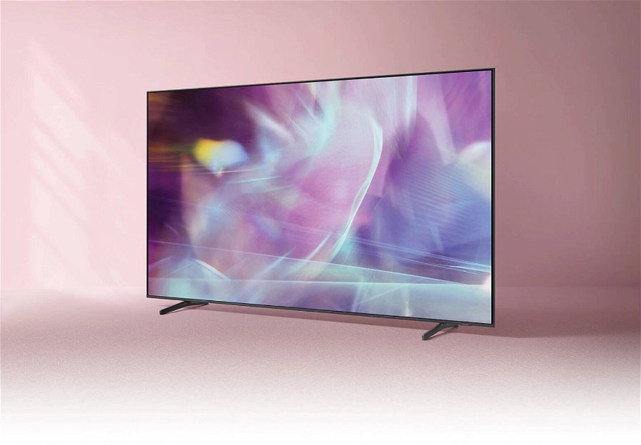 Immagine di Smart TV 4K QLED Samsung da 50" con oltre 140 euro di sconto nel Solo per il weekend Mediaworld