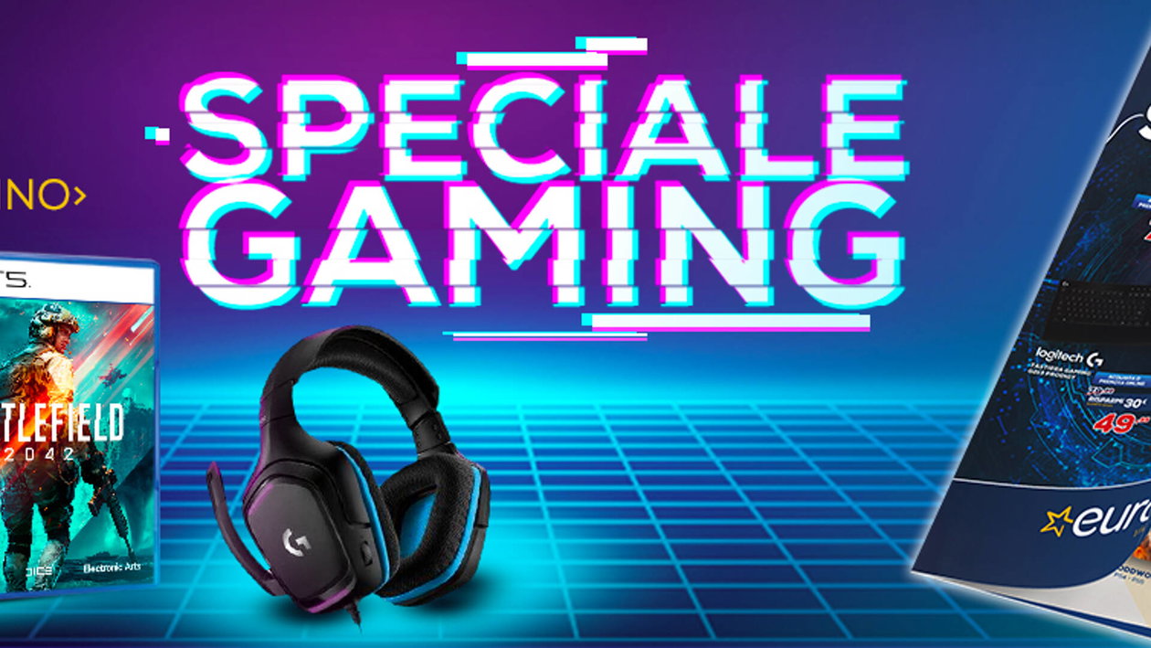 Immagine di Videogiochi, console e accessori gaming con sconti fino al 70% da Euronics!