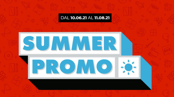 Summer Promo Gamestop, tanti giochi e accessori con sconti sino al 20%!