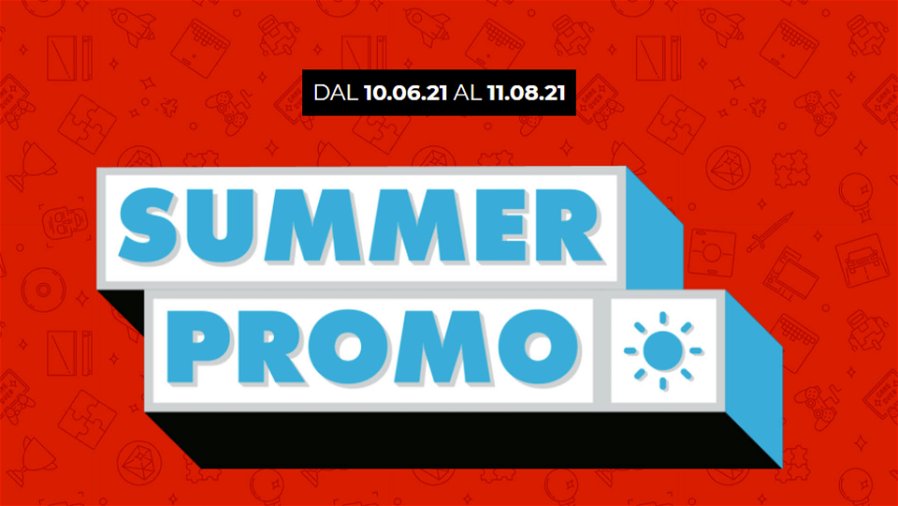 Immagine di Summer Promo Gamestop, tanti giochi e accessori con sconti sino al 20%!