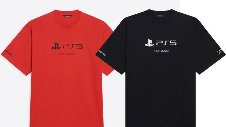 Questa T-Shirt PlayStation costa più di una PS5