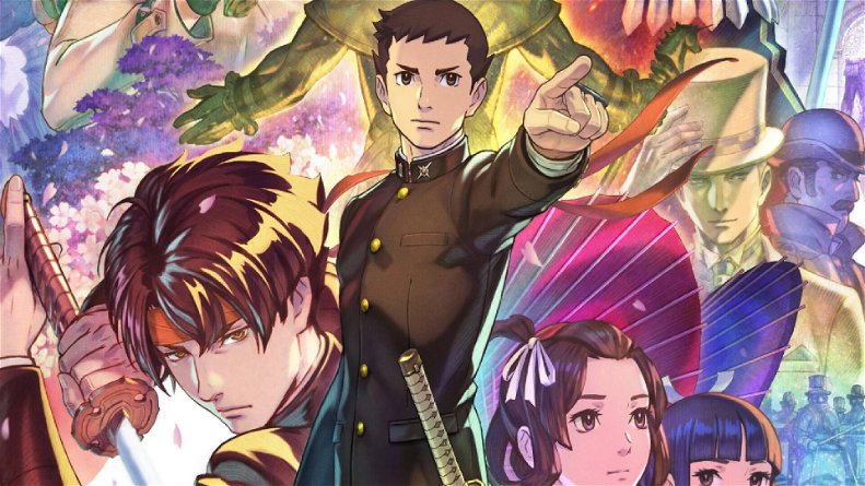 Poster di The Great Ace Attorney Chronicles