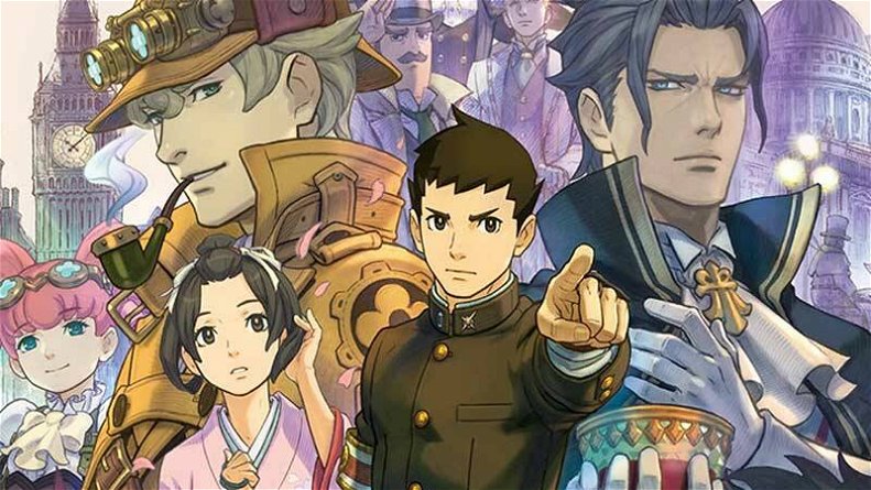 Poster di The Great Ace Attorney: Chronicles