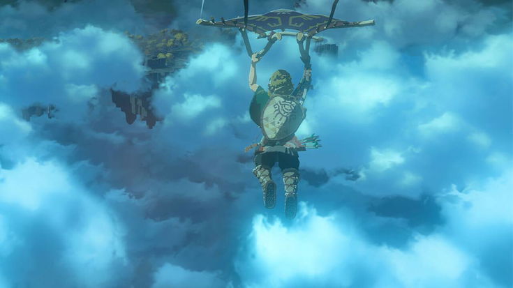 Zelda Breath of the Wild 2, le isole fluttuanti aprono a nuovi easter egg