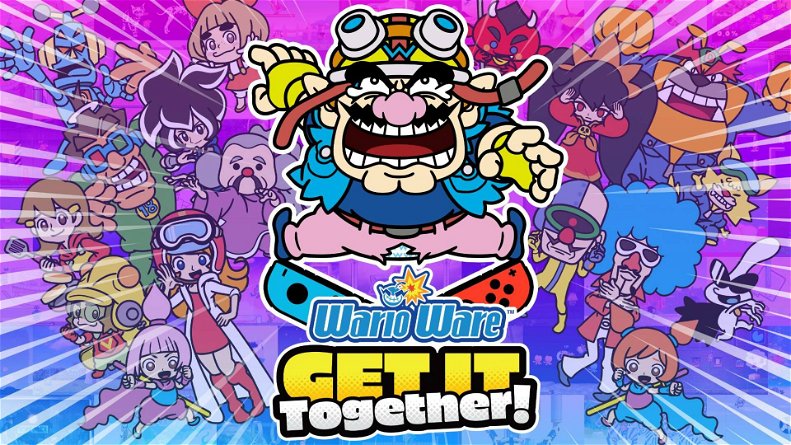 Poster di WarioWare: Get it Together!