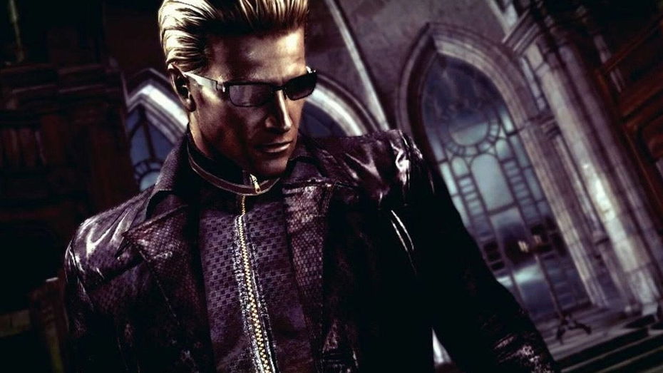 Immagine di Resident Evil live-action, Albert Wesker ha un volto