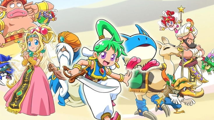 Wonder Boy Asha in Monster World | Recensione - Siamo nel 1994?!