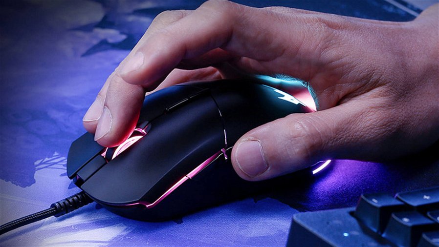 Immagine di Mouse gaming Acer Predator Cestus 330 al prezzo più basso di sempre tra le offerte del giorno Amazon