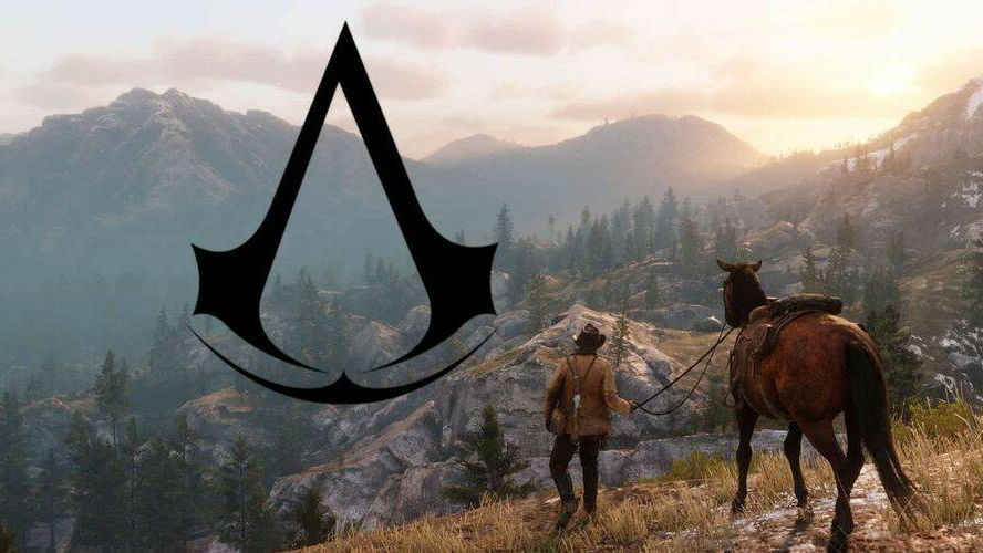 Immagine di Assassin's Creed nel Far West è un sogno (e abbiamo anche il logo)