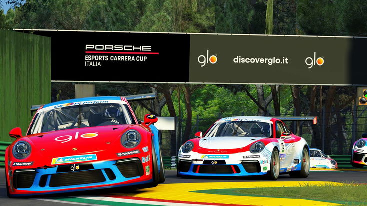 Porsche eSports Carrera Cup Italia 2021: accesi i motori per la nuova stagione