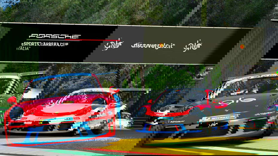Immagine di Porsche eSports Carrera Cup Italia 2021: accesi i motori per la nuova stagione