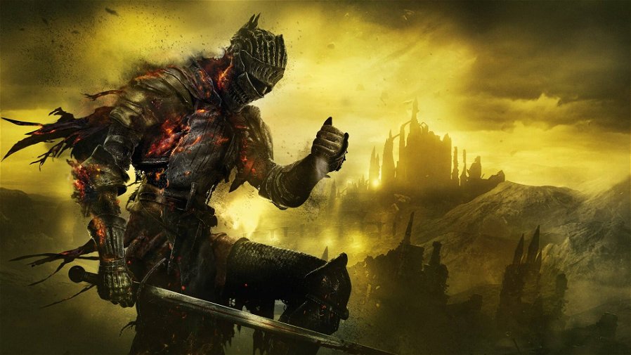 Immagine di Dark Souls III, fan si allea con la "nemesi" per battere un comune nemico