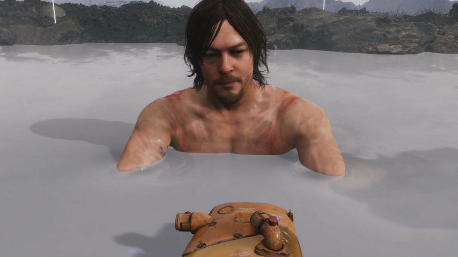 Immagine di Death Stranding, un dettaglio delle sorgenti termali che forse v'è sfuggito