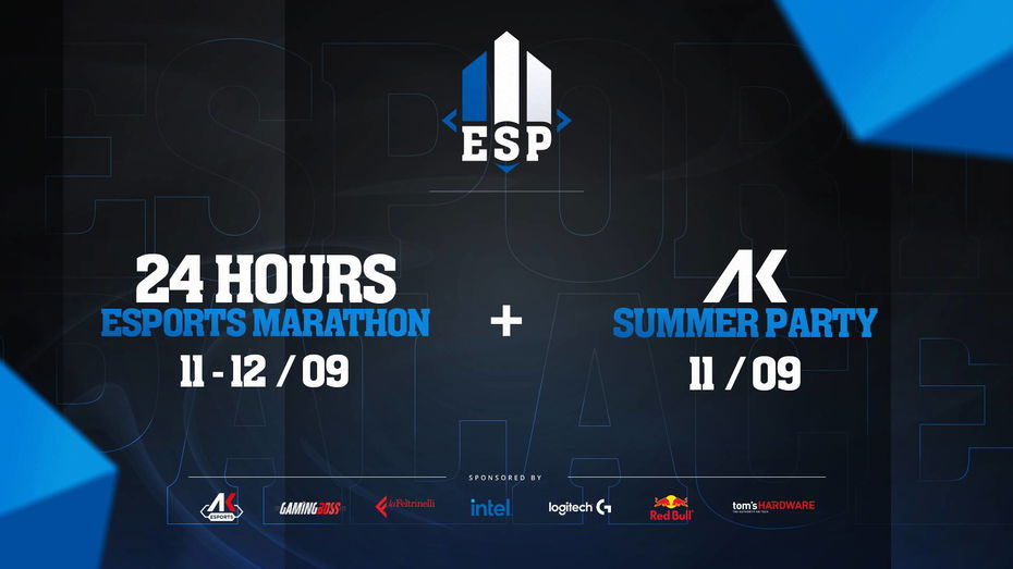 Immagine di 24 hours eSports Marathon 2021, al via le iscrizioni per il torneo all'eSport Palace