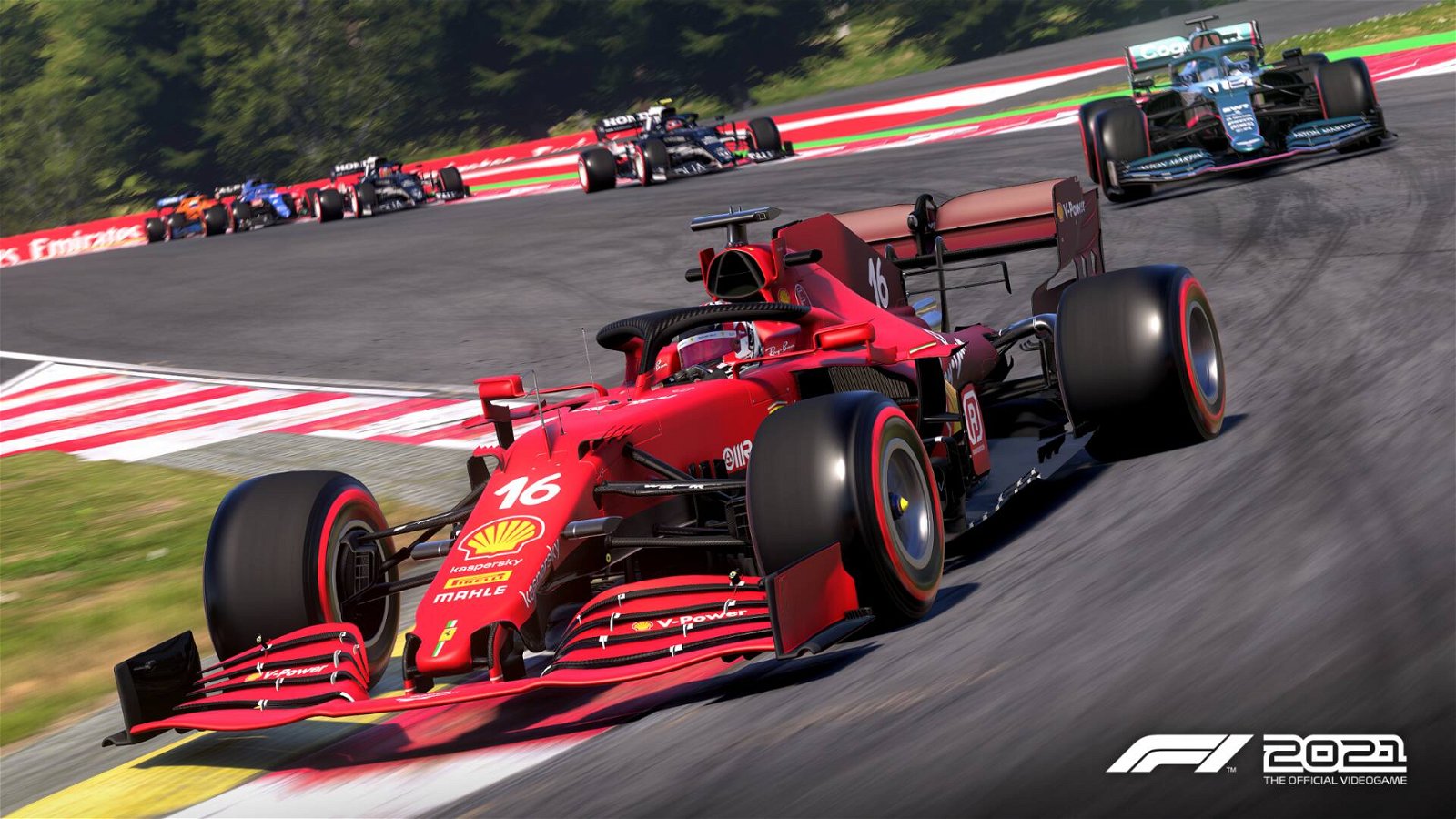 Com'è F1 2021 su PS5? Modalità grafiche e DualSense