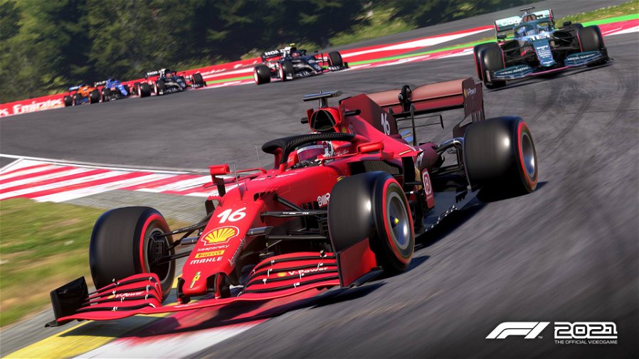 Com'è F1 2021 su PS5? Modalità grafiche e DualSense - SpazioGames