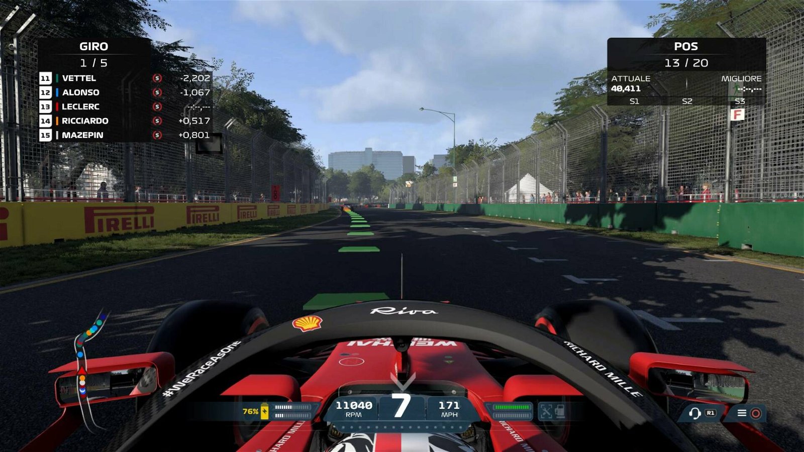 F1 2021, nuovo aggiornamento risolve una grave mancanza su PS5 - SpazioGames