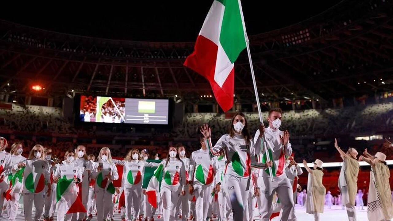 La cerimonia d'apertura dell'Italia alle Olimpiadi sceglie Kingdom Hearts