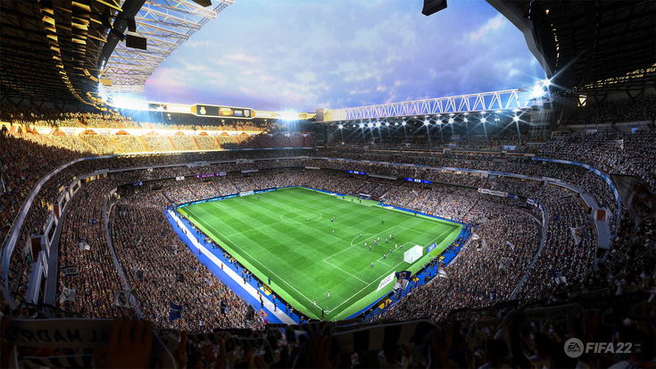 FIFA 22 vince ancora, ma GTA V gli sta col fiato sul collo